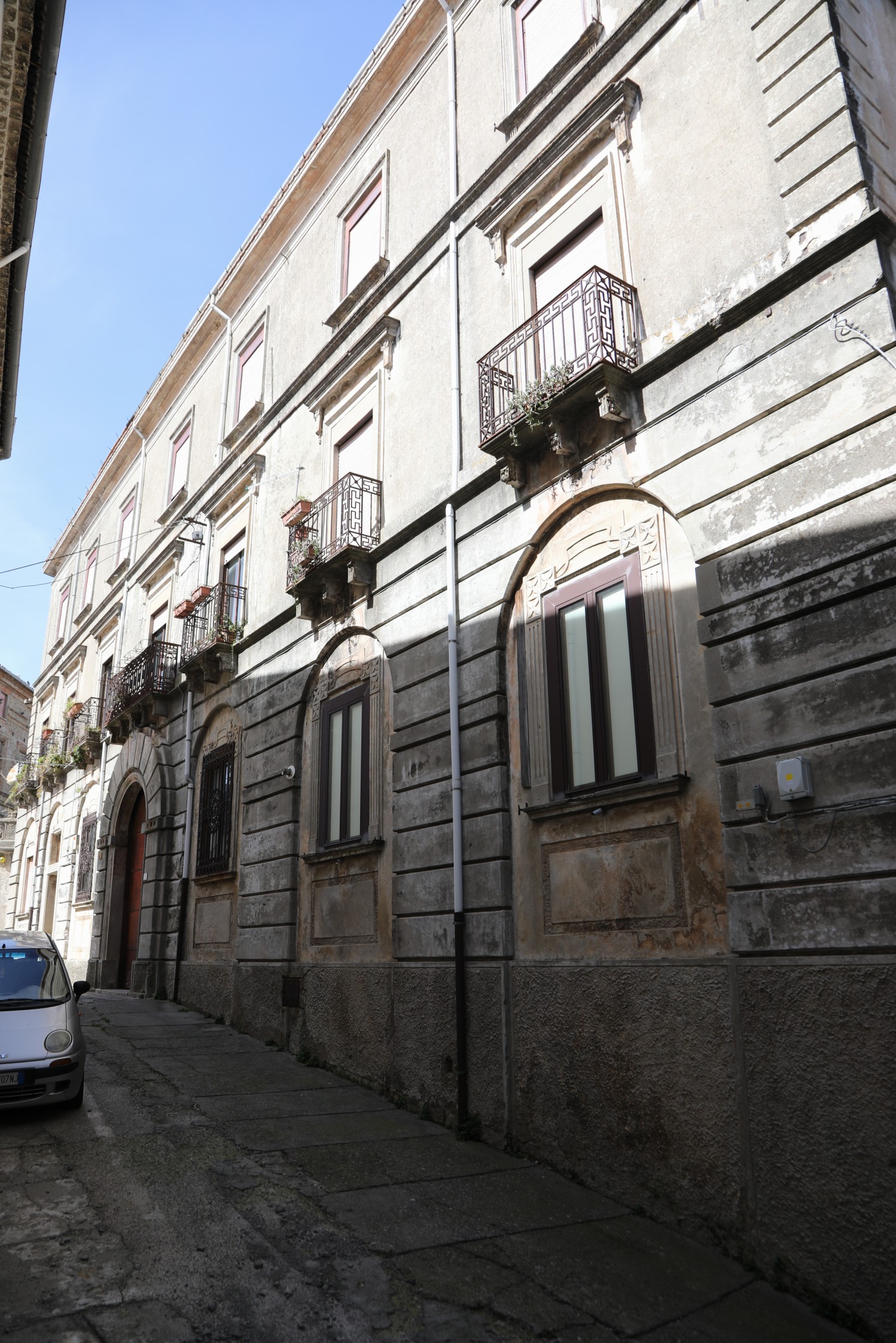 Vista laterale