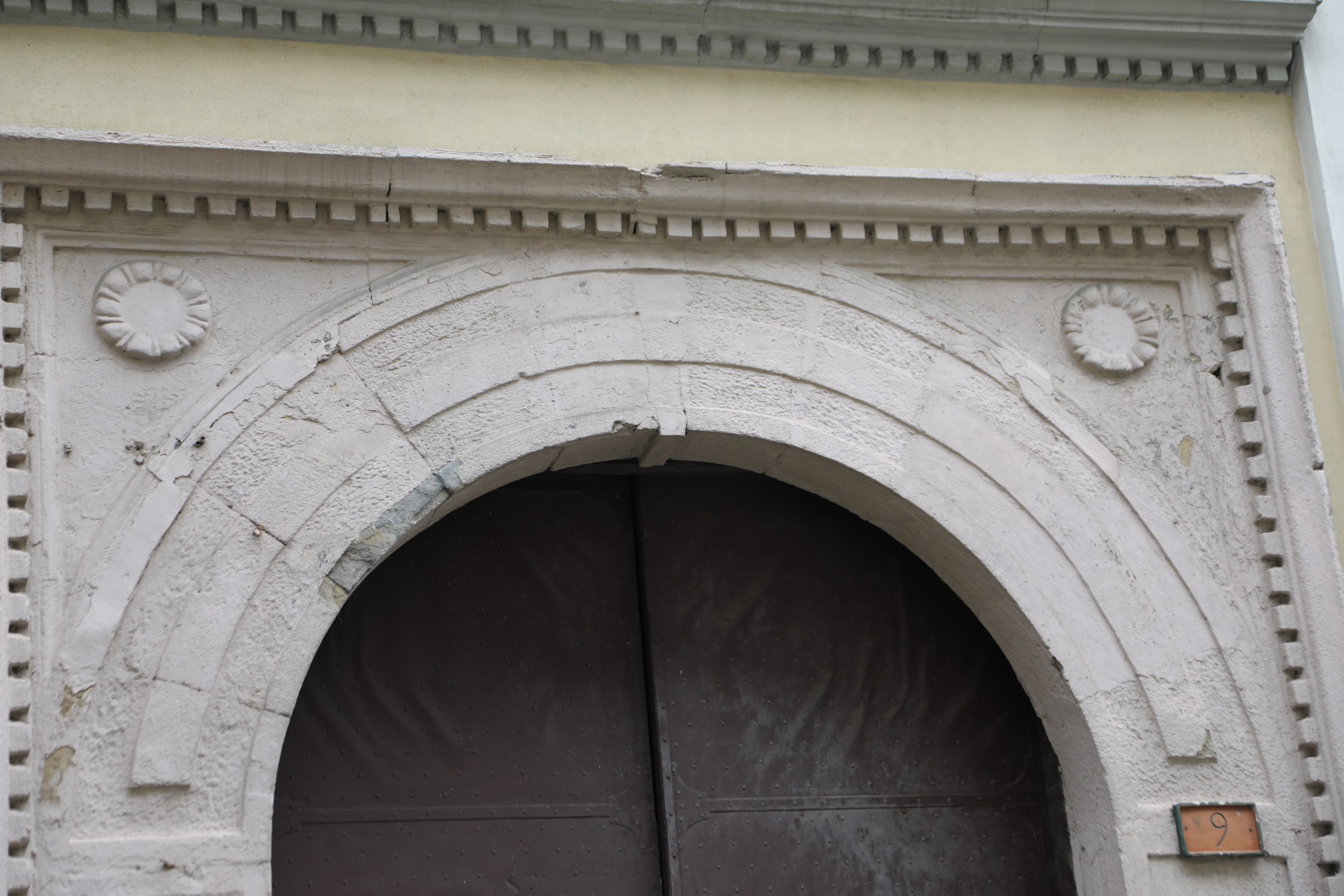 Arco del portale