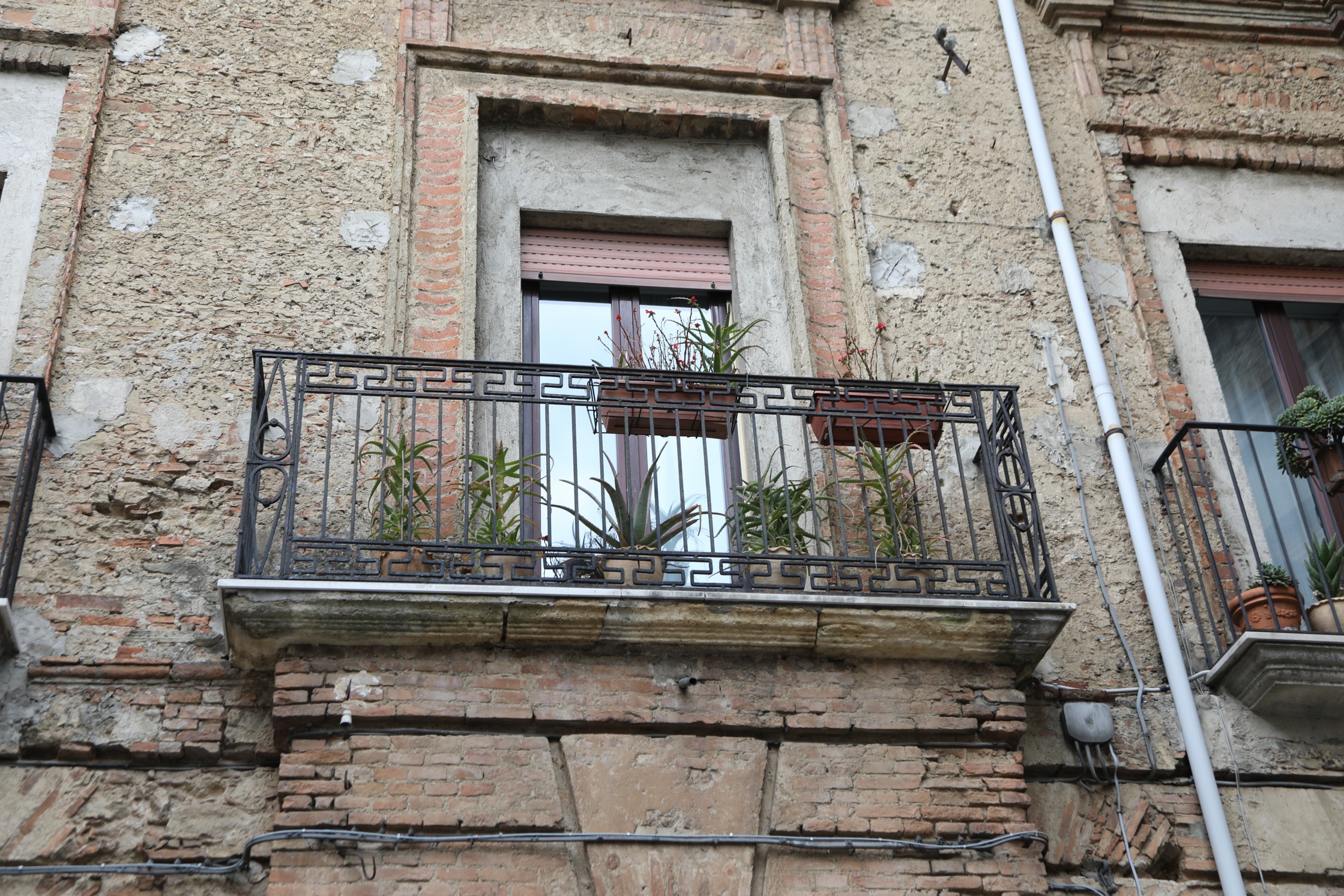 Balcone centrale