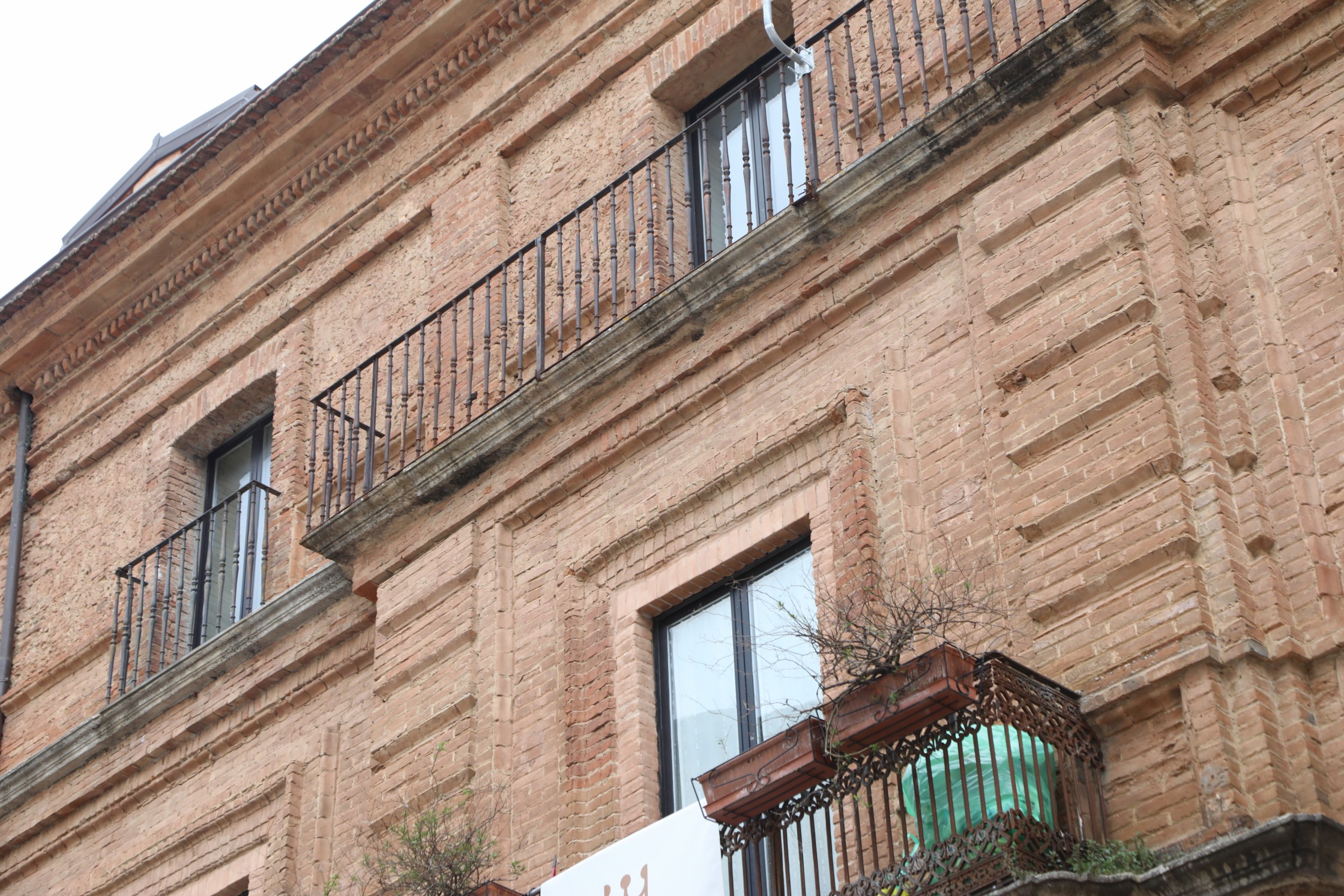 Particolare balconi