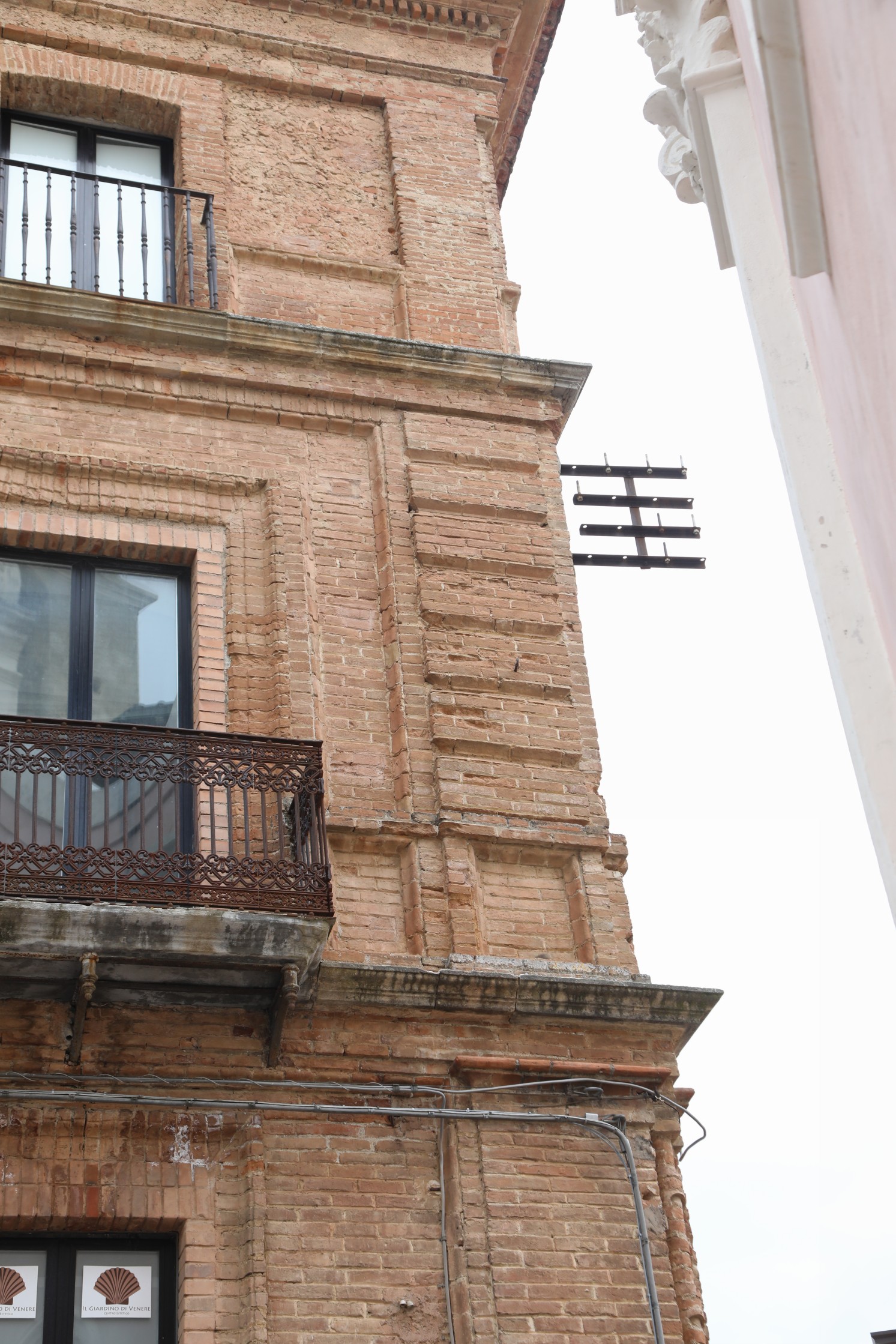 Particolare laterale