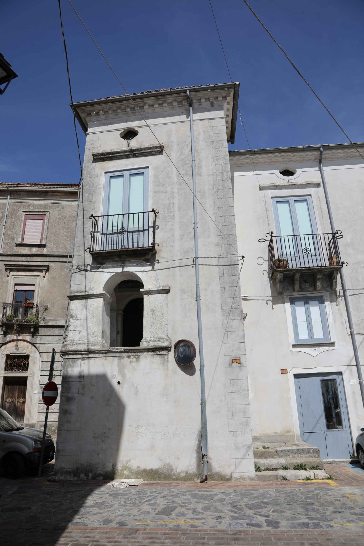 Piccola Loggia a pianta quadrata