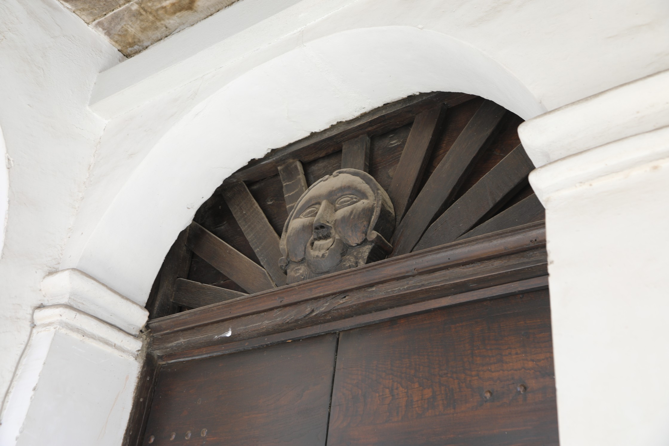 Particolare ingresso