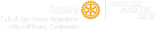 Rotary Club San Marco Argentano - Valle dell'Esaro, Centenario