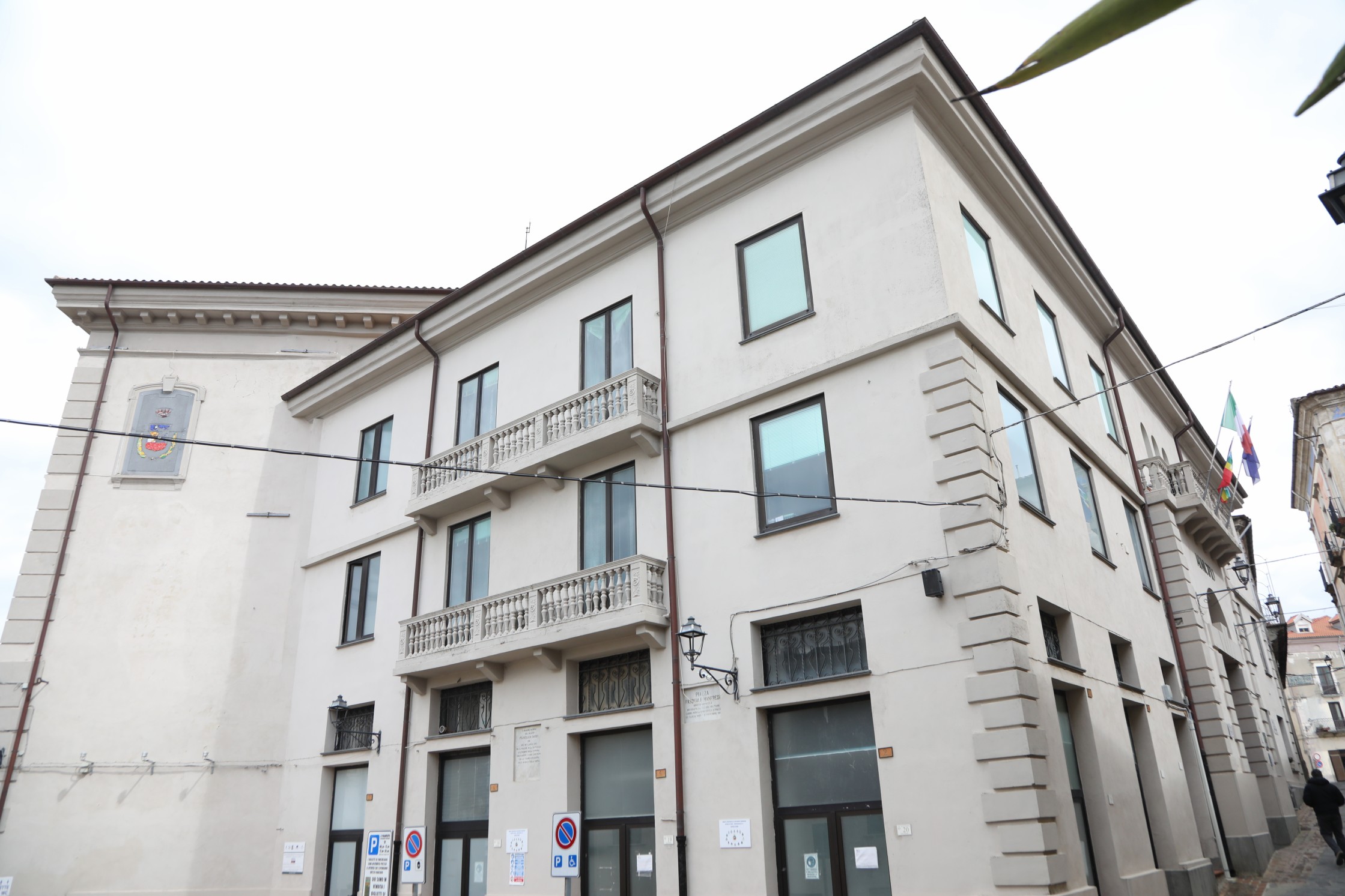Particolare Via Roma